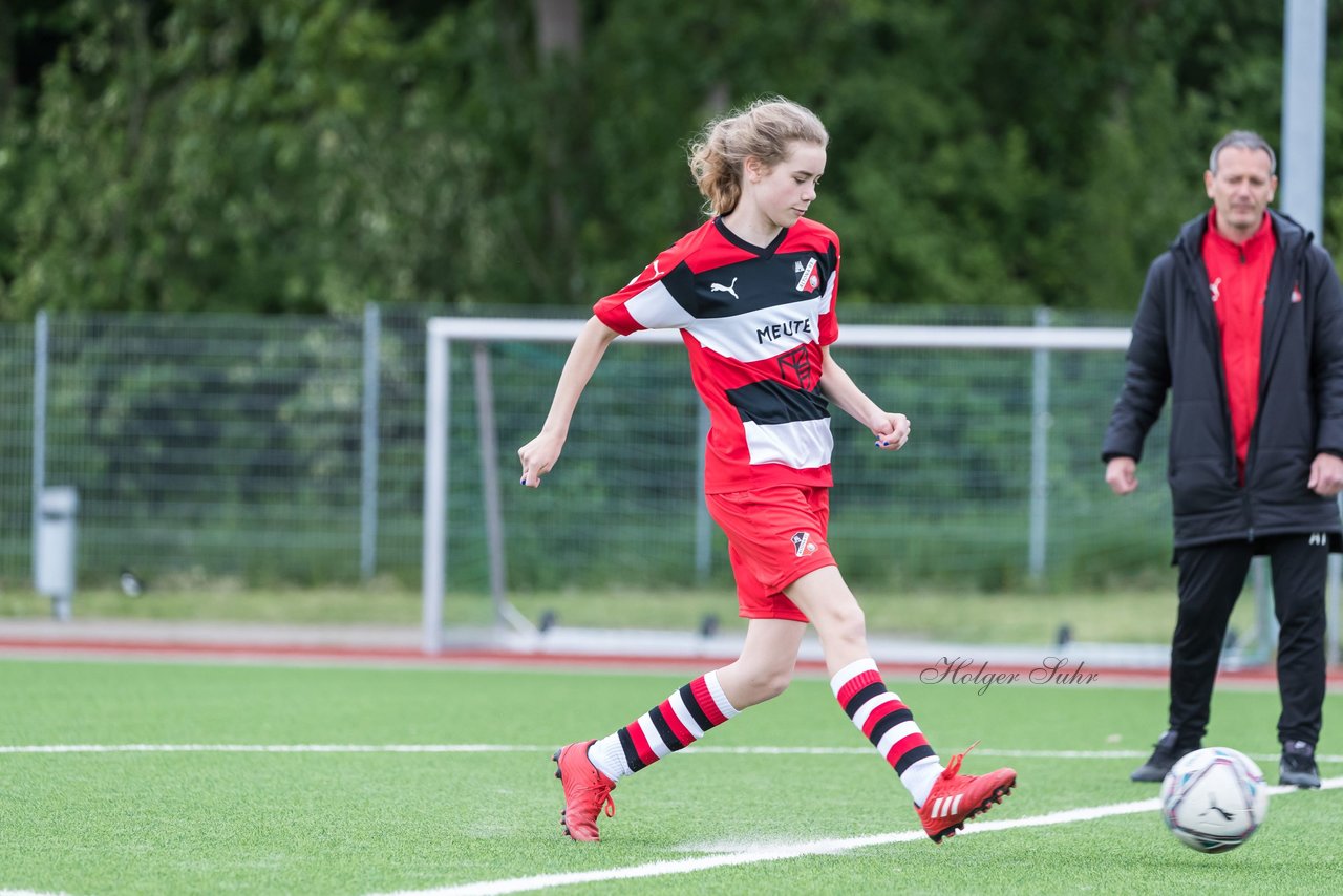 Bild 63 - wCJ Altona 93 - Rahlstedt : Ergebnis: 3:0